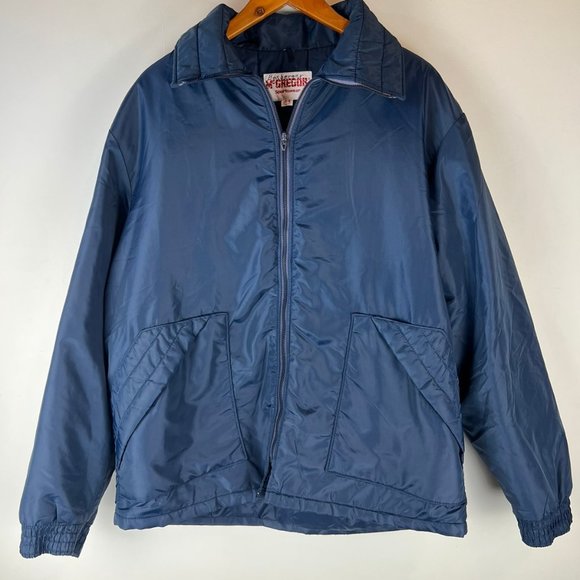 ジャケット・アウター 00s McGREGOR wool swing top navy L
